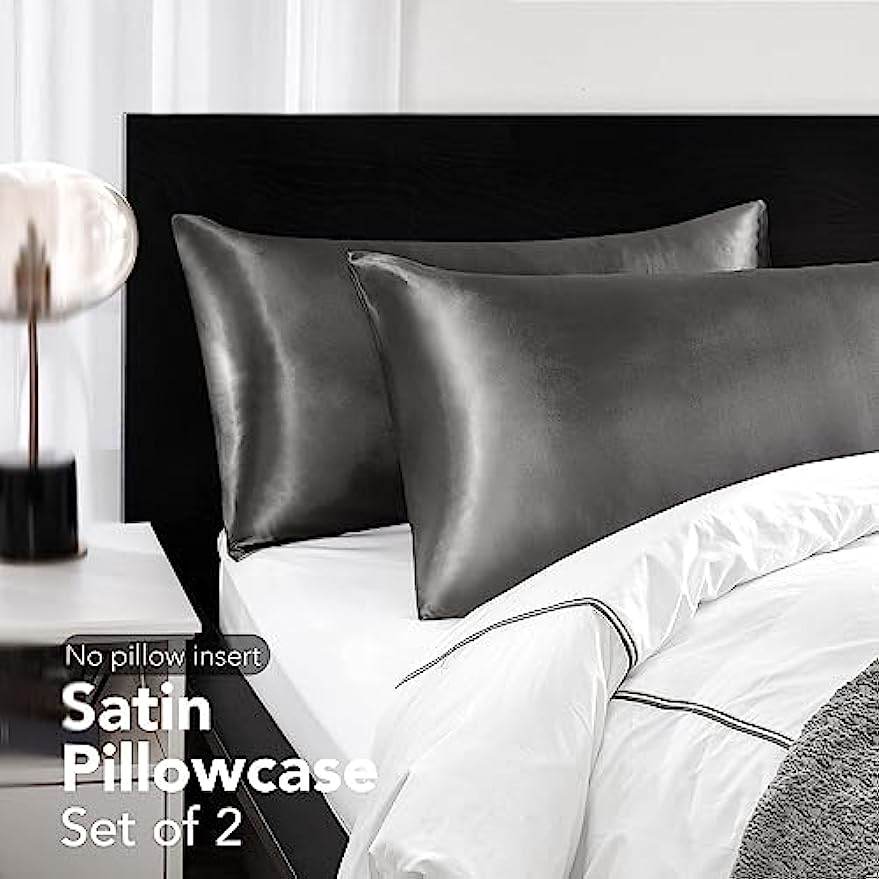 Set di 2 Federe in Raso di Set - Silk Pillowcase Set recensione e prezzo