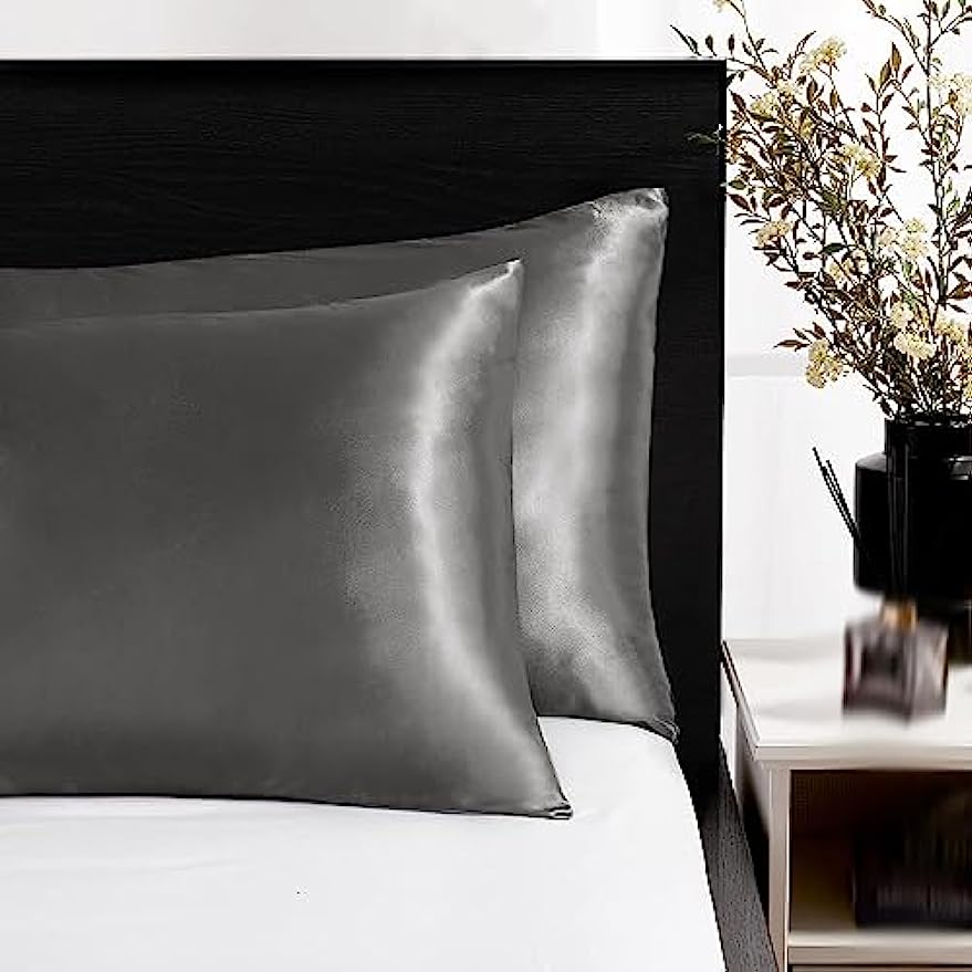 Set di 2 Federe in Raso di Set - Silk Pillowcase Set recensione e prezzo