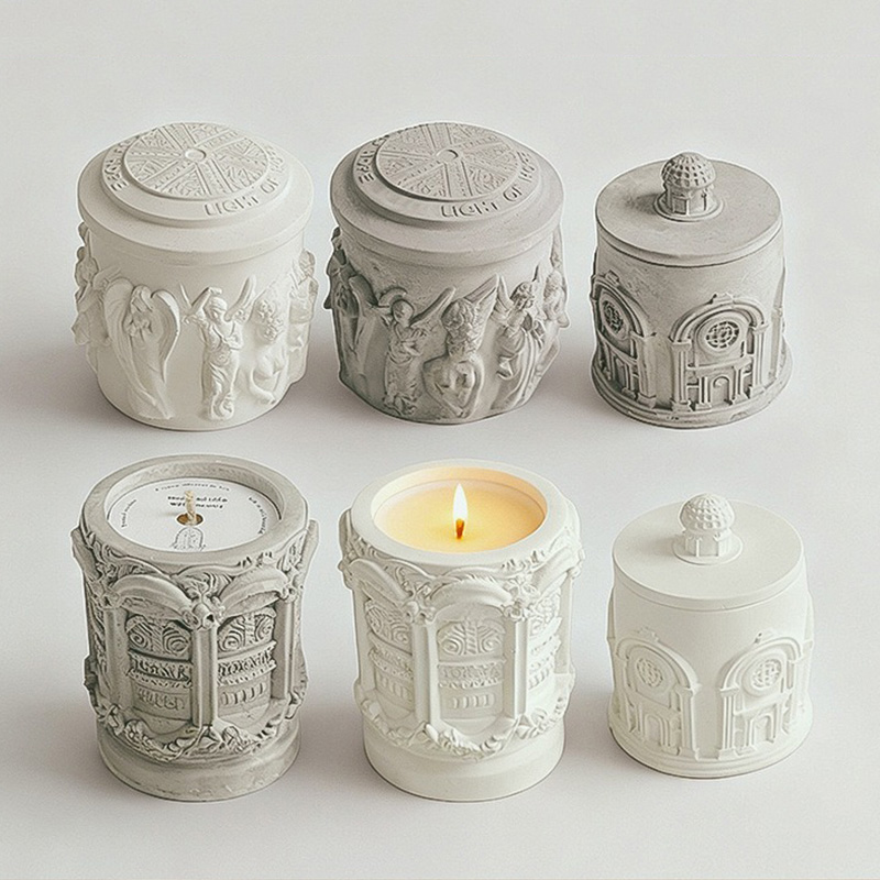 Candela in Tazza di Gesso, Can - Scented Candle Luxury recensione e prezzo