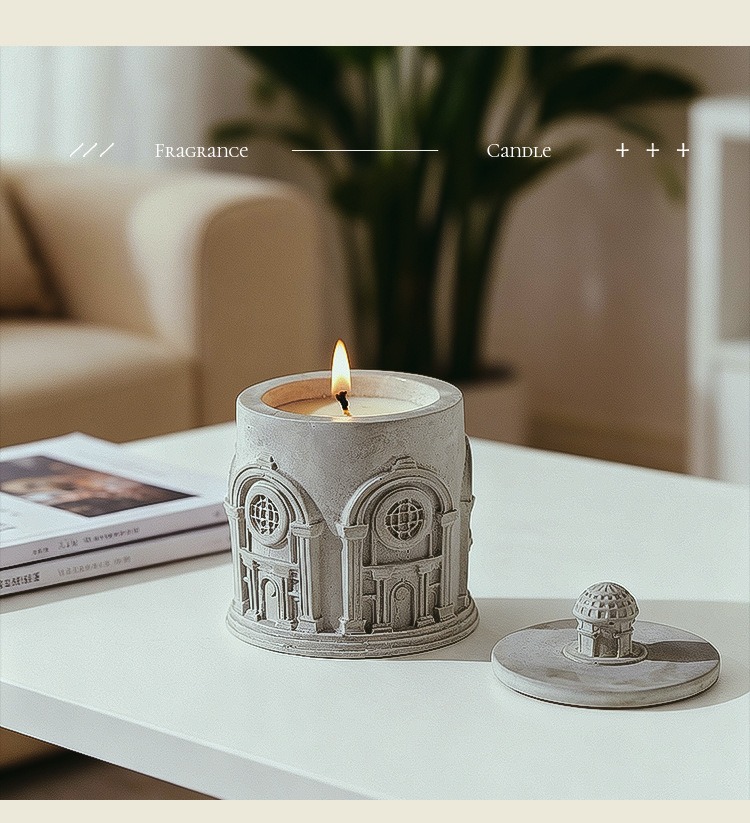 Candela in Tazza di Gesso, Can - Scented Candle Luxury recensione e prezzo