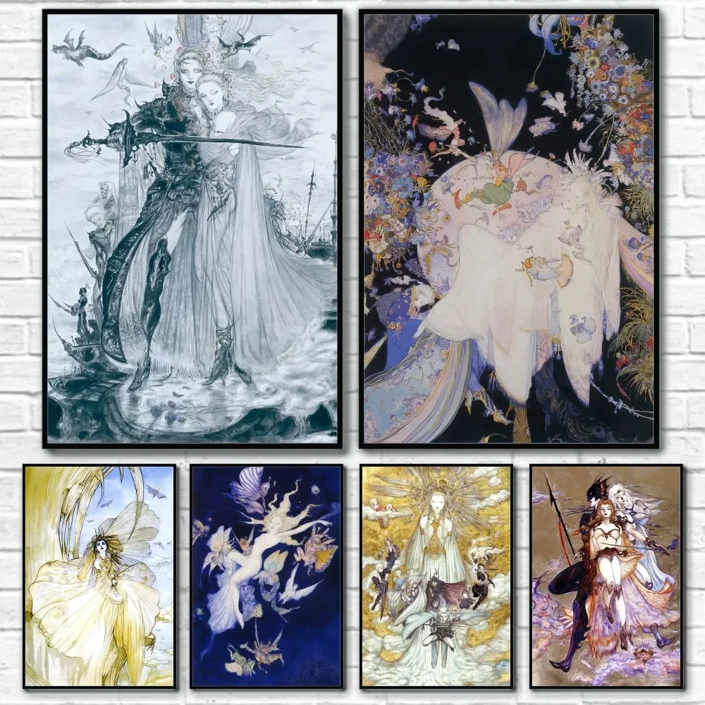 Yoshitaka Amano Final Fantasy  - Luxury Lifestyle recensione e prezzo