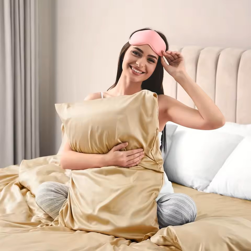 1 Federa in Raso per Capelli S - Silk Pillowcase Set recensione e prezzo