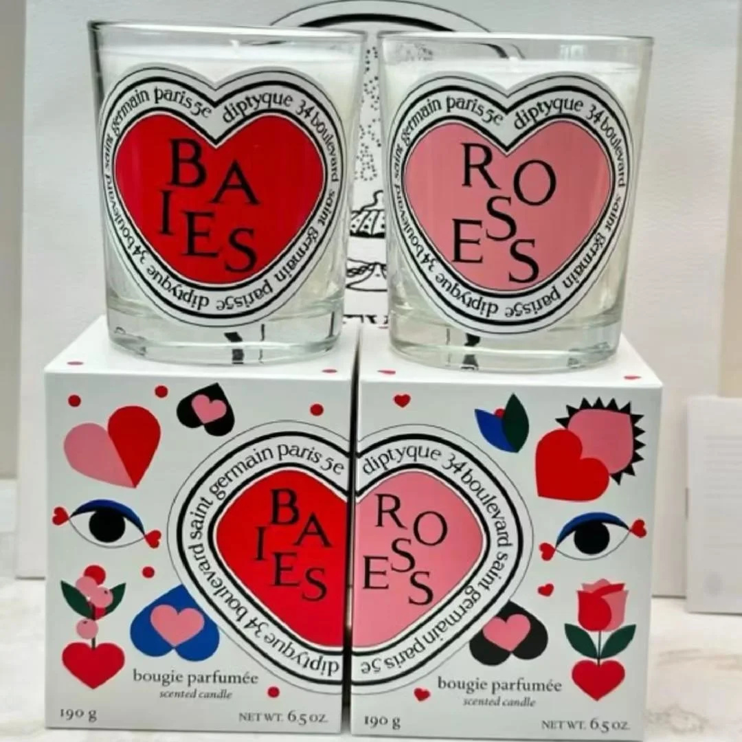 Romantico Limited Diptyques ca - Scented Candle Luxury recensione e prezzo