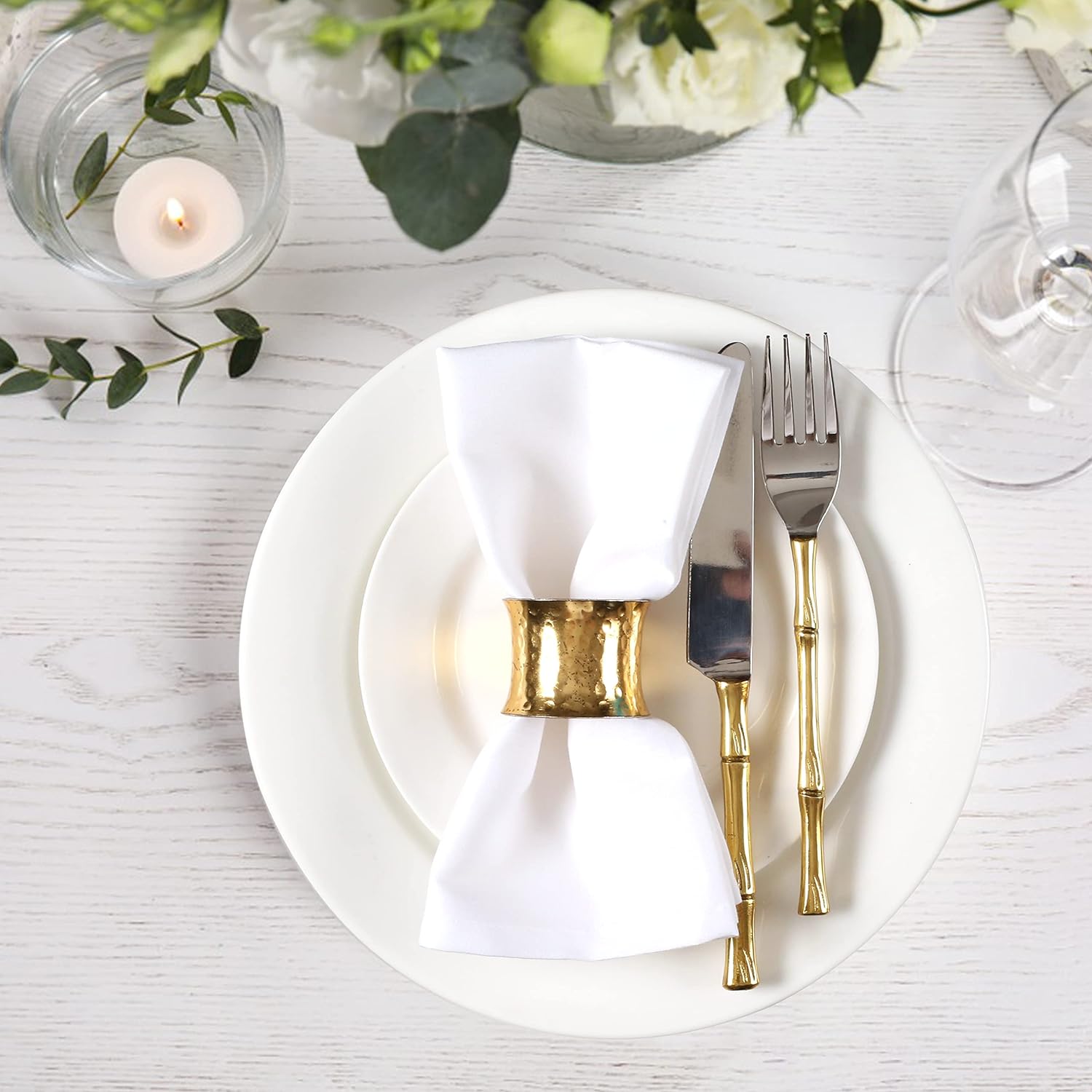Tovagliolo da tavola in cotone - Linen Napkin Set recensione e prezzo