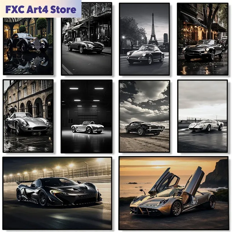 Poster di Auto di Marca Famosa - Luxury Lifestyle recensione e prezzo
