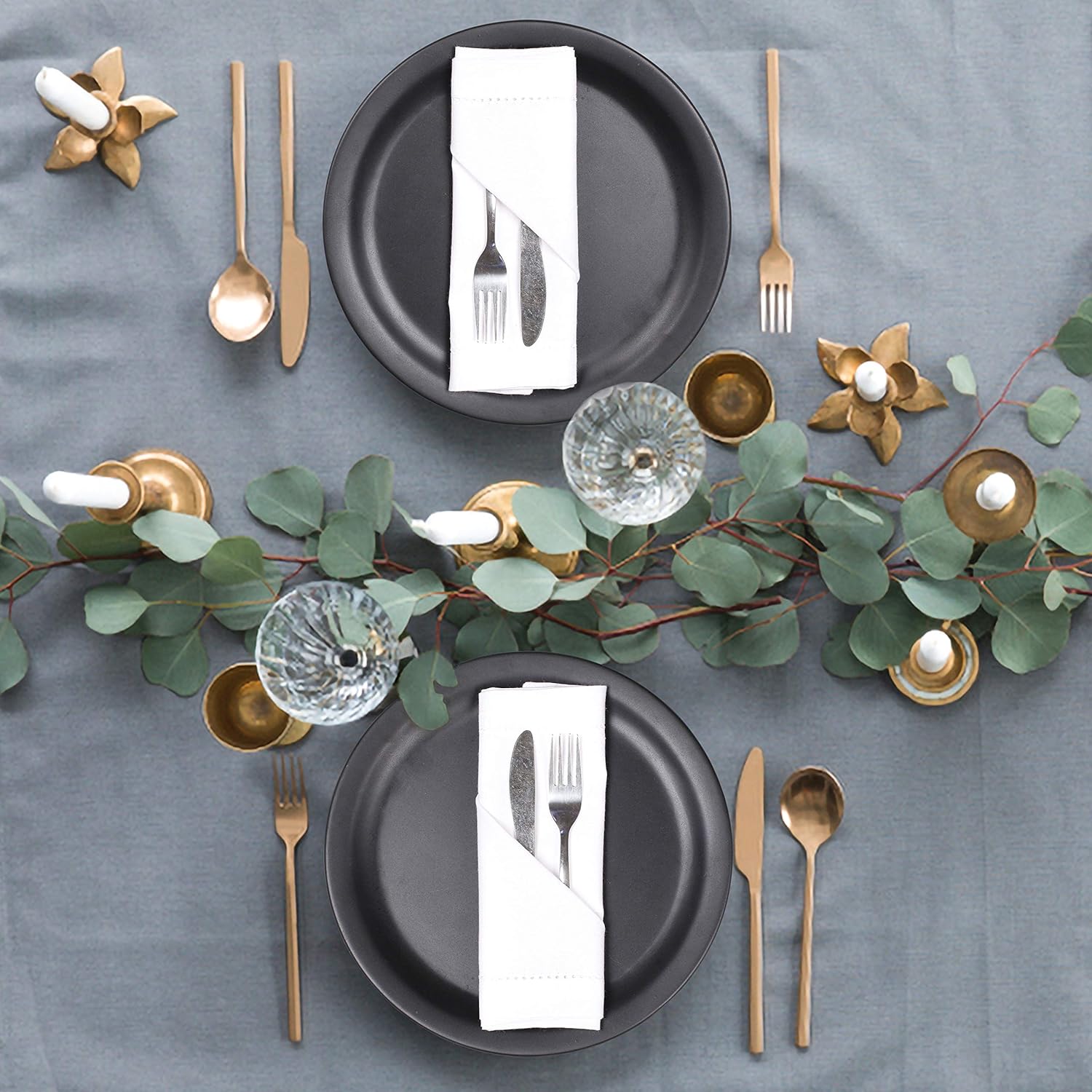Set di 6 tovaglioli da tavola  - Linen Napkin Set recensione e prezzo