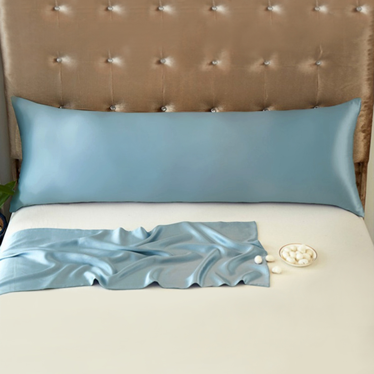 Federa lunga in pura seta di g - Silk Pillowcase Set recensione e prezzo